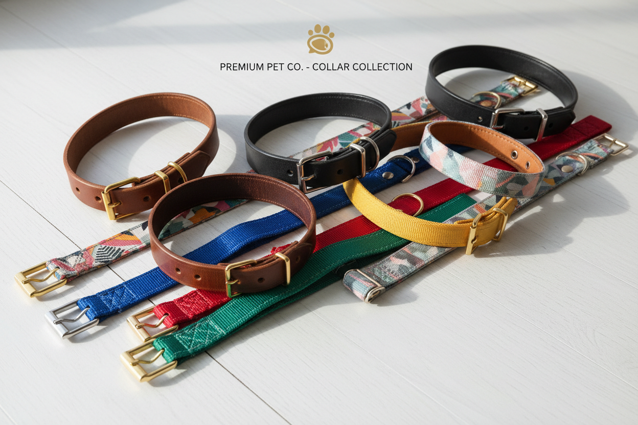 Collars, Harnesses & Leashes