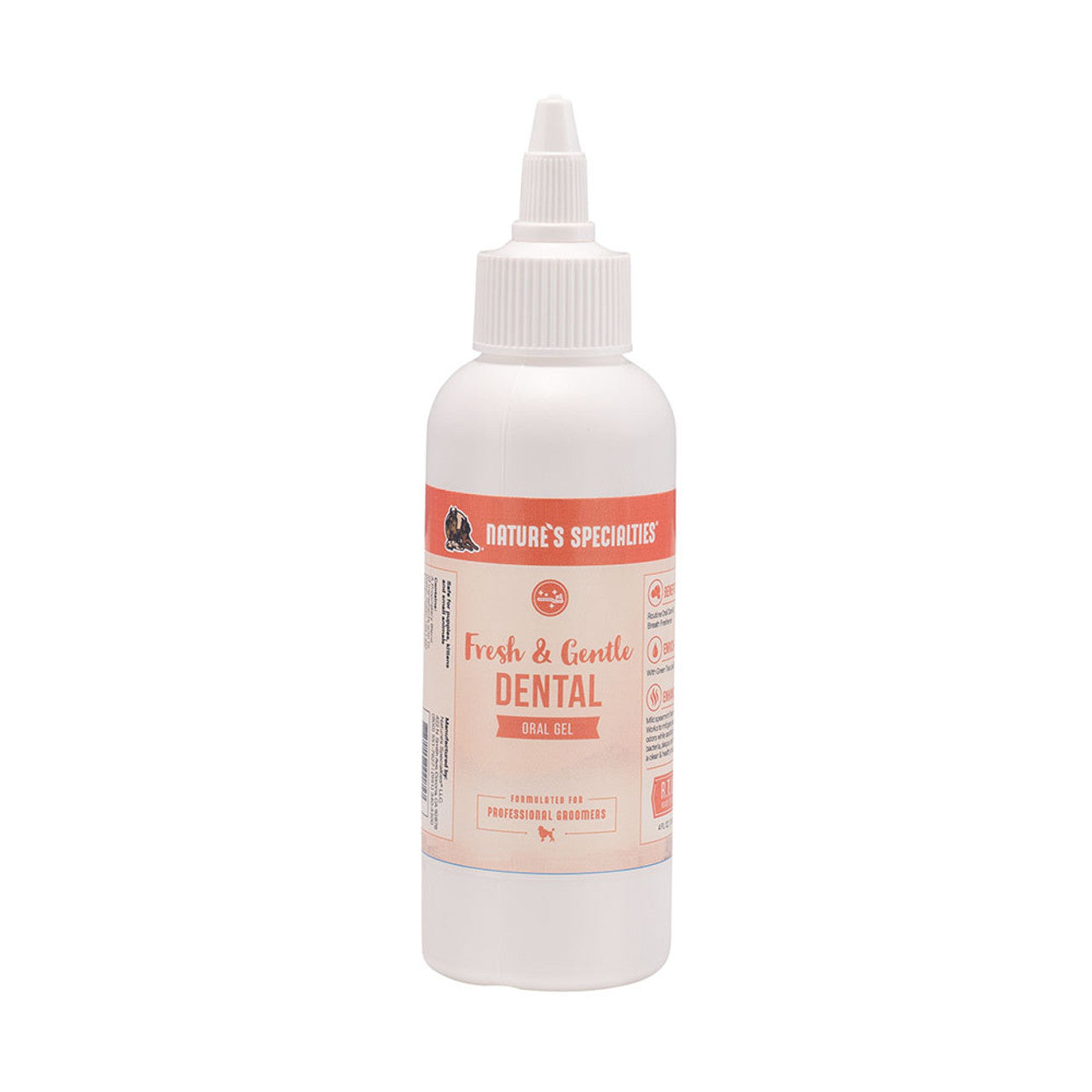 Nature’s Specialties Fresh & Gentle Dental Oral Gel 4oz