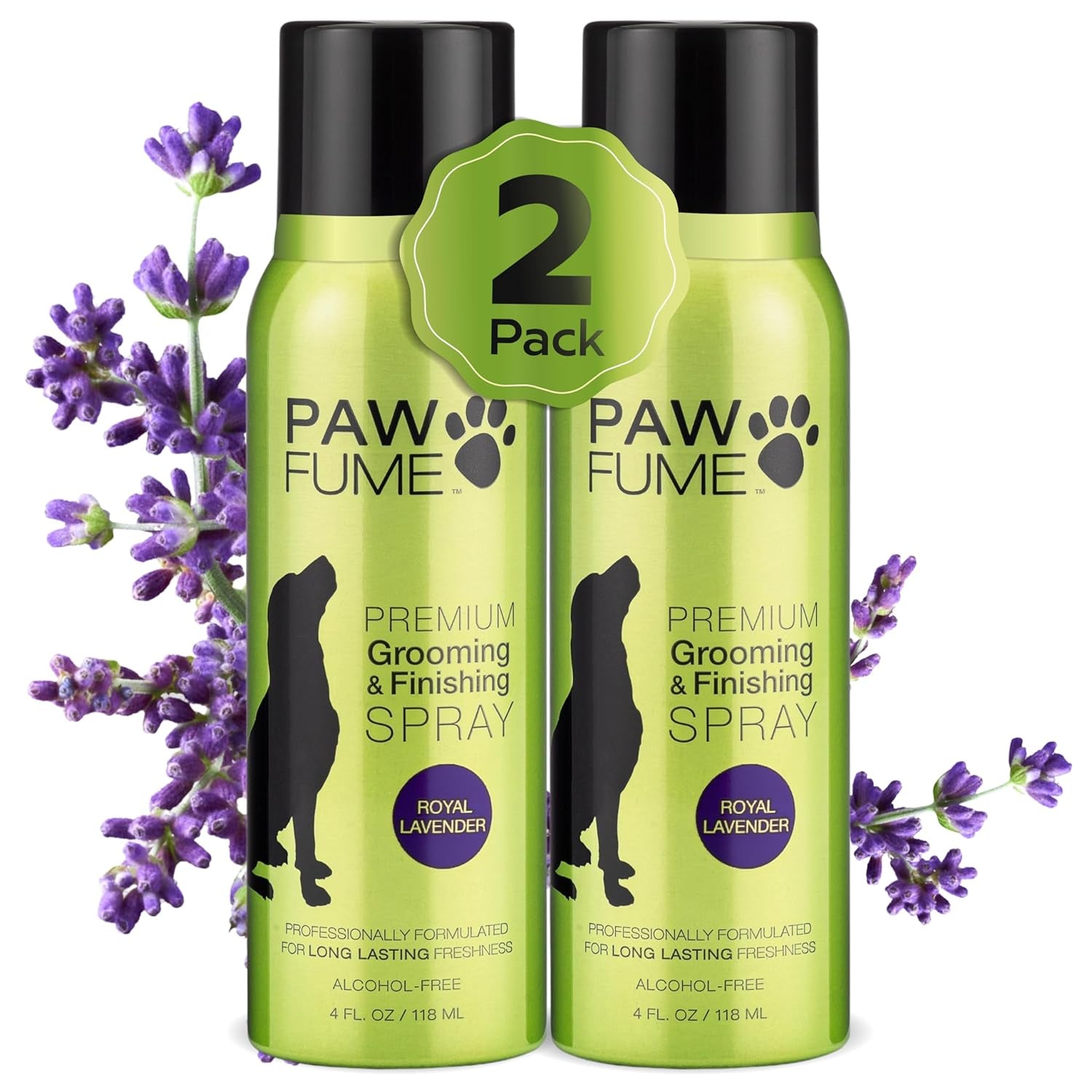 Lavender Dog Grooming & Detangler Spray | Salon-Quality Fur Care for a Soft, Fresh Coat All Day
