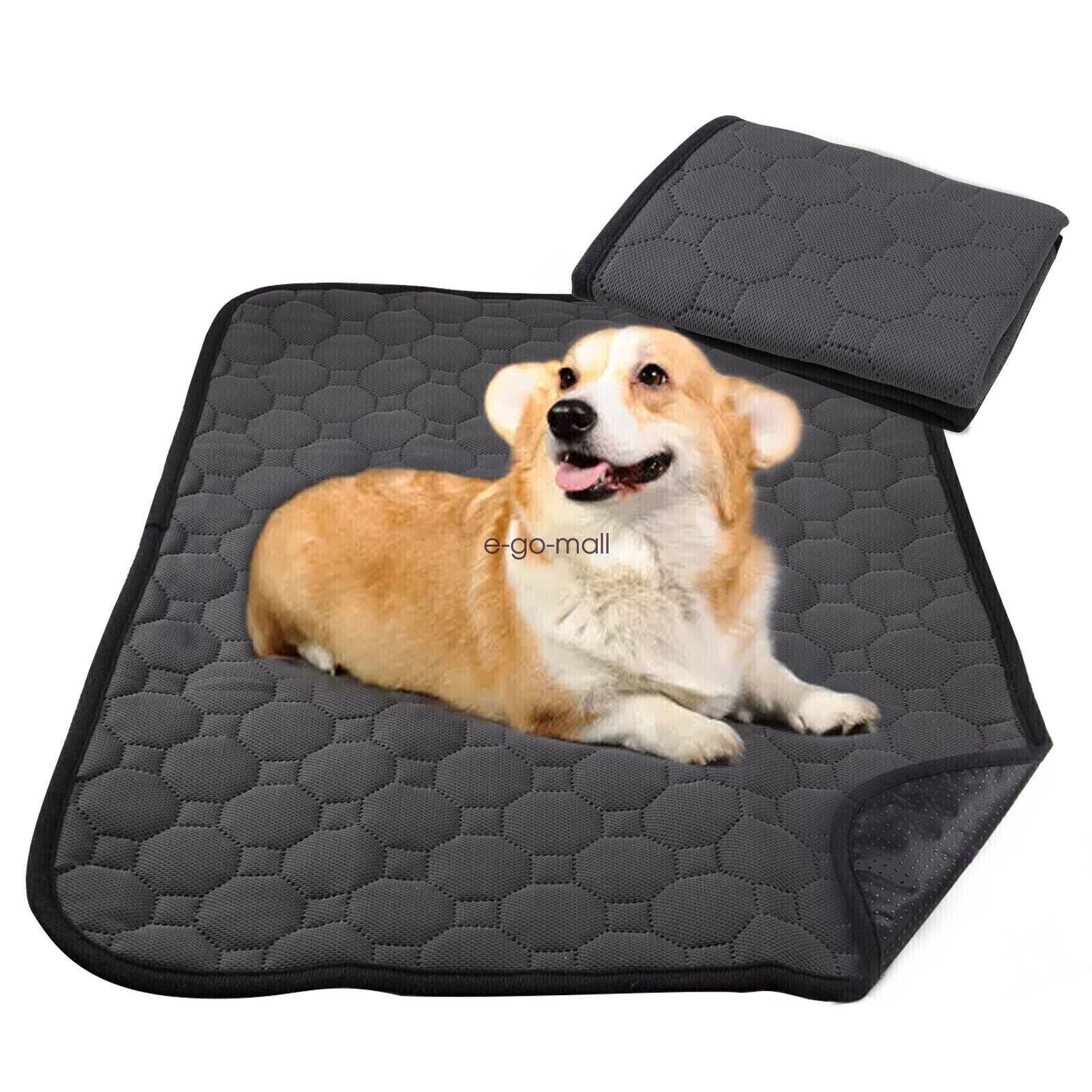 Reusable Washable Pee Pad for Dogs & Cats – Leak-Proof Potty Training Mat