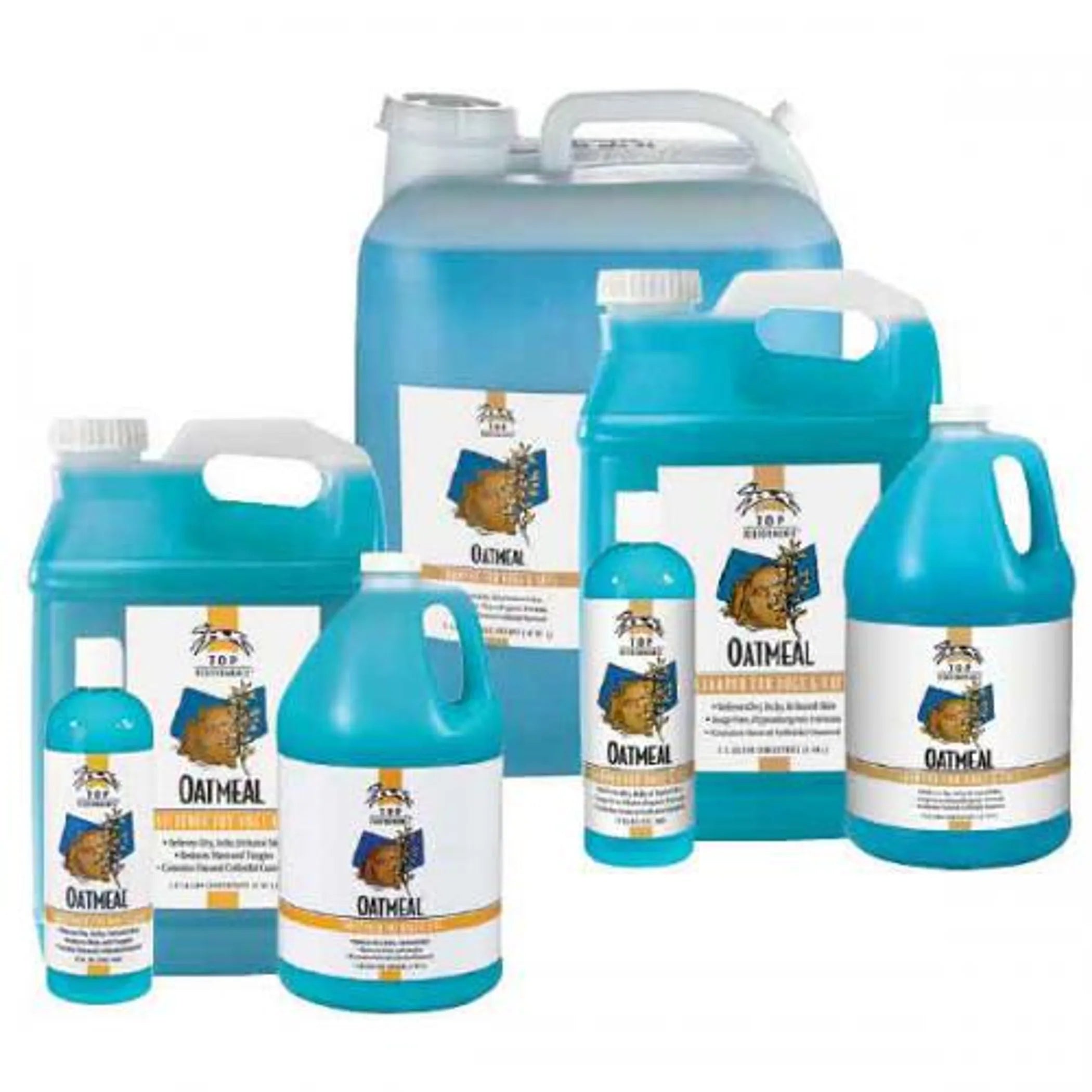 Top Performance Oatmeal Conditioner 17oz & 1 Gallon
