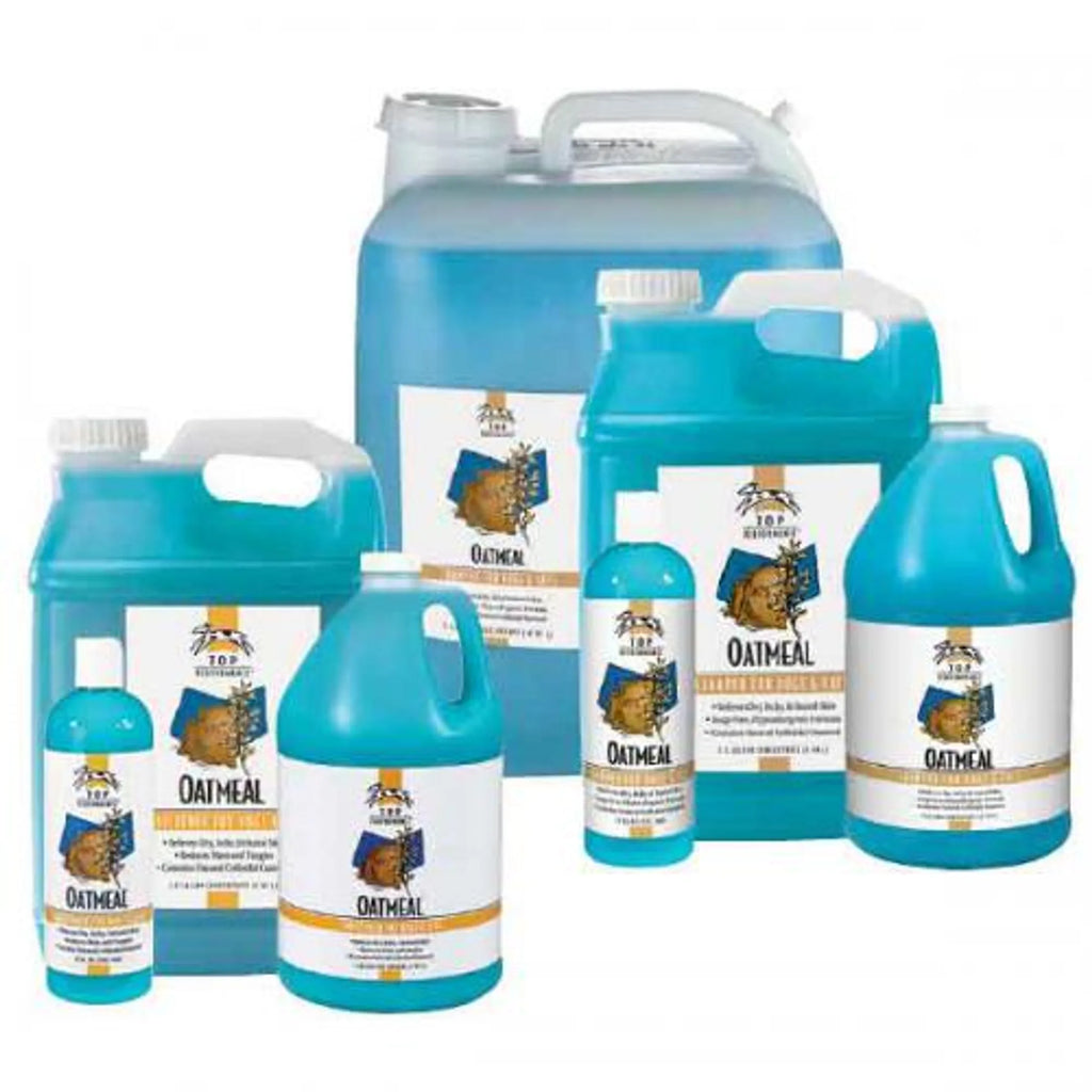 Top Performance Oatmeal Conditioner 17oz & 1 Gallon