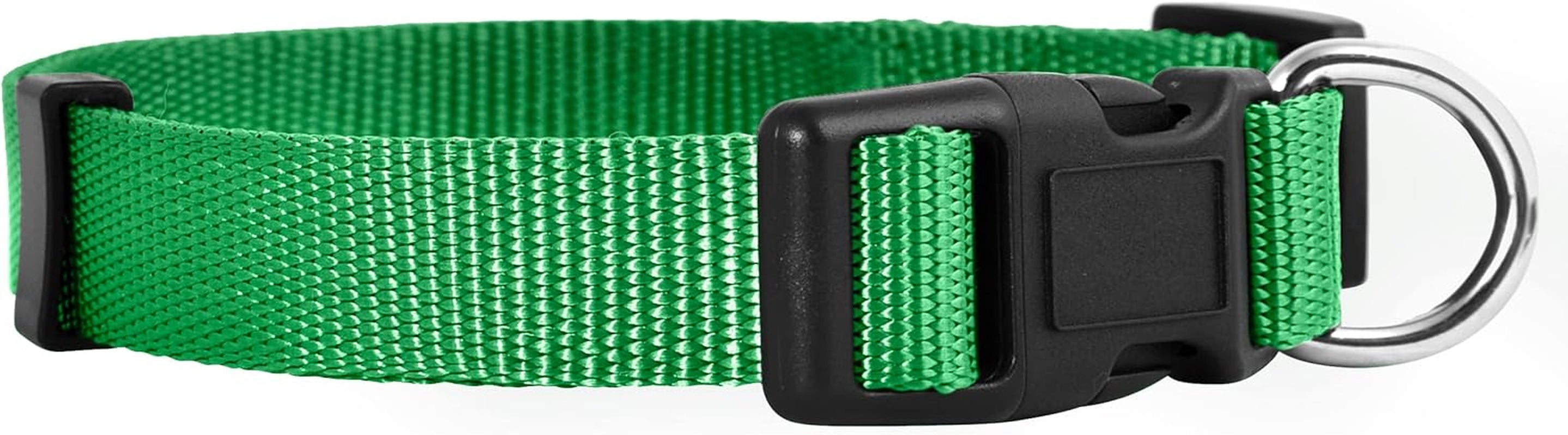 Adjustable Nylon Dog Collar for Small, Medium & Large Dogs | Comfortable Everyday Pet Collar