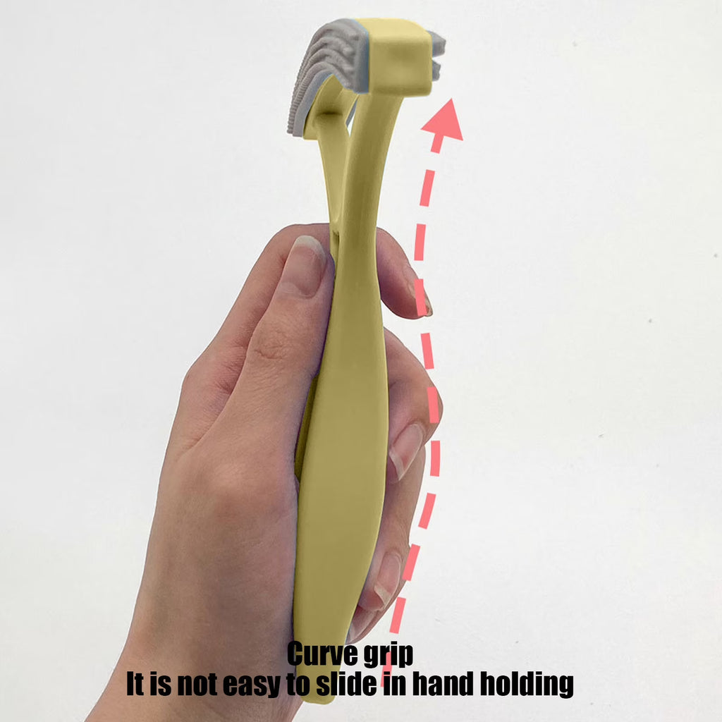 Professional 2-Sided Dematting & Deshedding Comb for Dogs & Cats – Undercoat Rake for Long-Haired Pets
