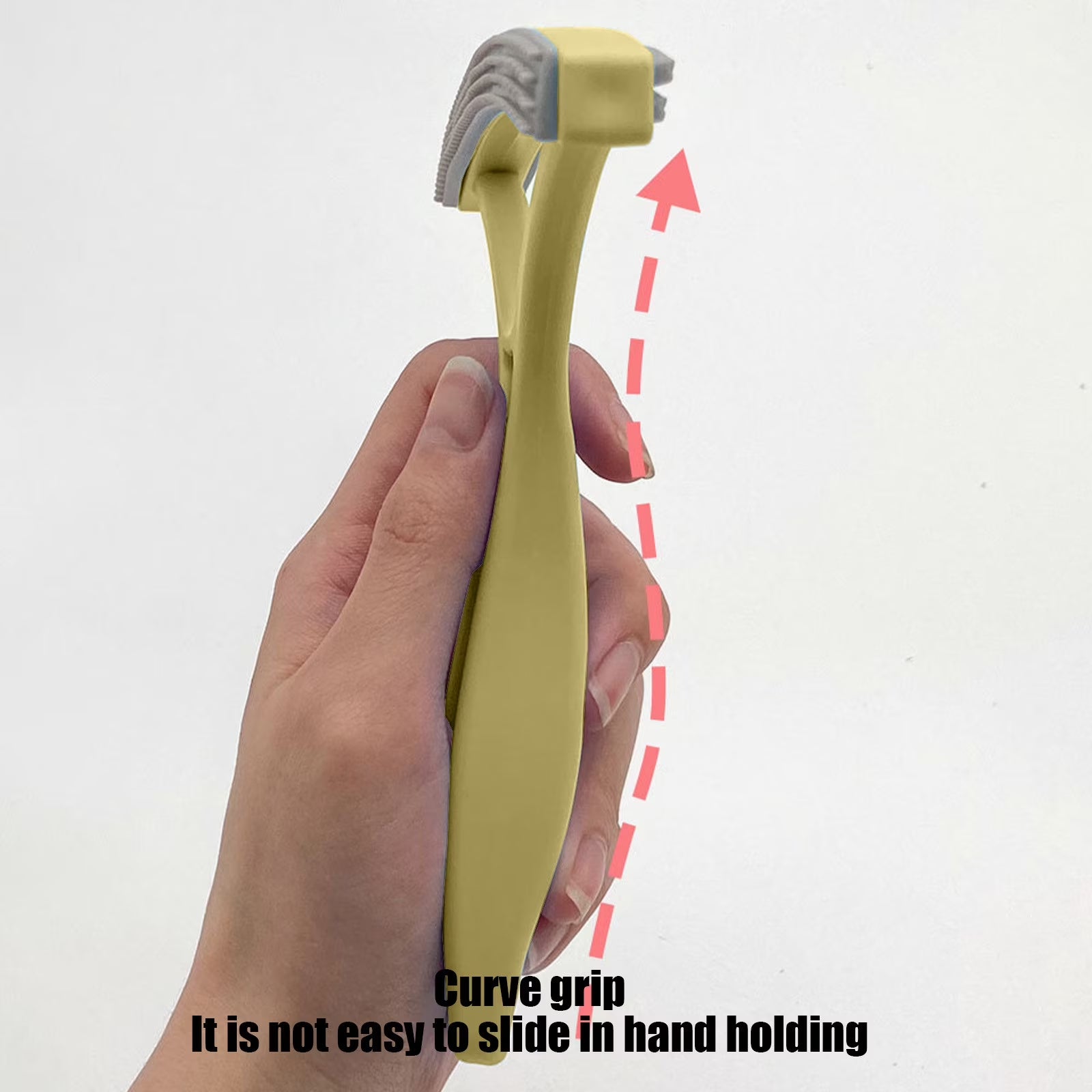 Professional 2-Sided Dematting & Deshedding Comb for Dogs & Cats – Undercoat Rake for Long-Haired Pets