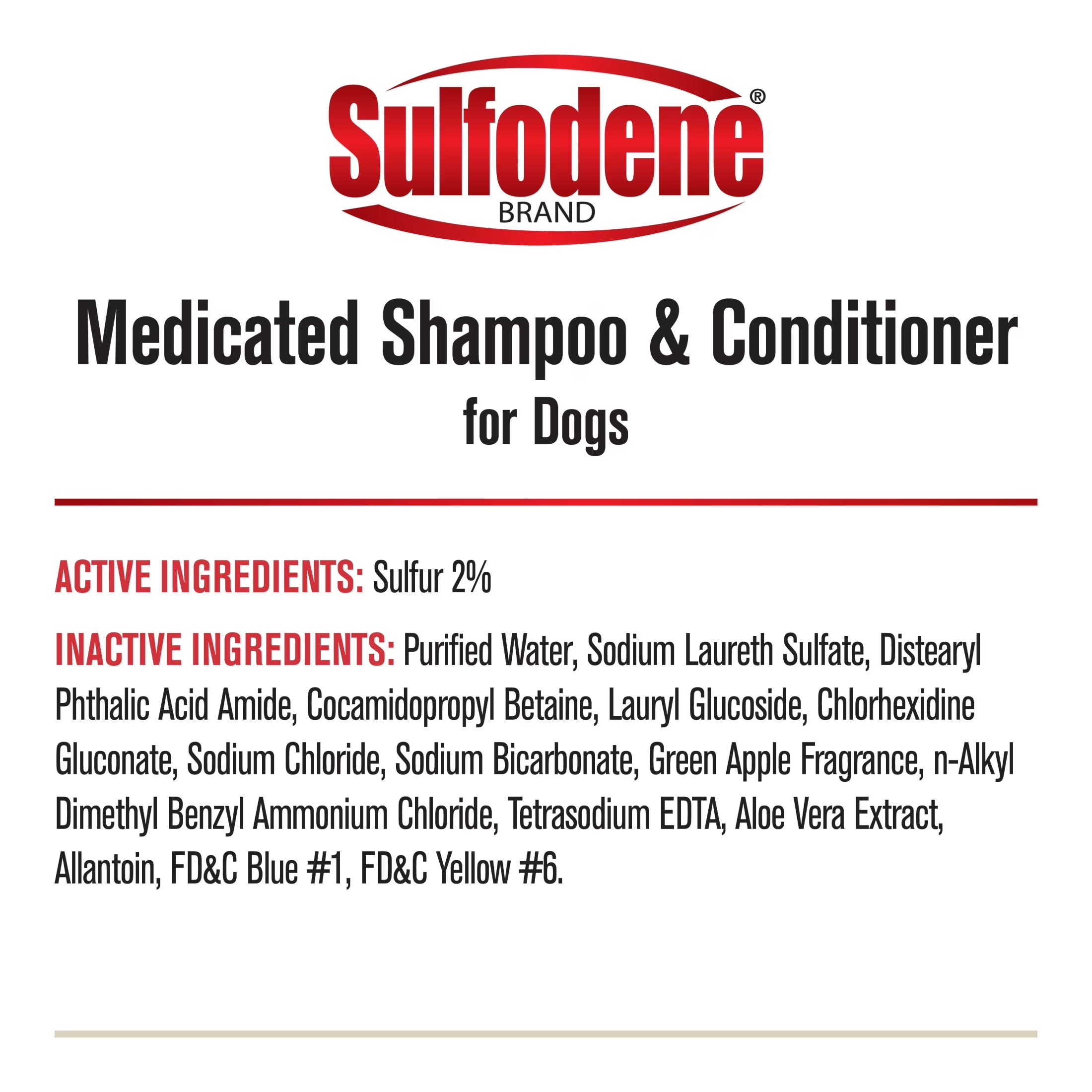 Medicated Shampoo & Conditioner for Dogs 12 Fluid Ounces