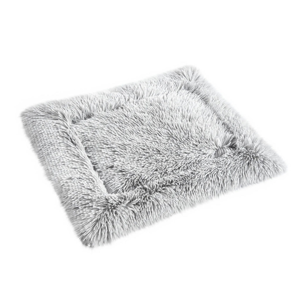 Cozy Calming Dog Bed for Large Dogs & Cats – Self-Warming Anti-Anxiety Pet Bed with Non-Slip Bottom | Machine Washable 24x20 Inch Bed