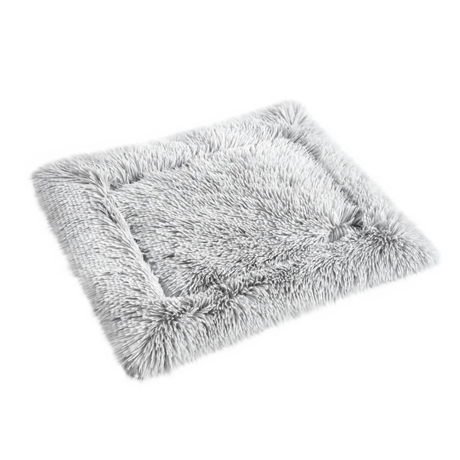 Cozy Calming Dog Bed for Large Dogs & Cats – Self-Warming Anti-Anxiety Pet Bed with Non-Slip Bottom | Machine Washable 24x20 Inch Bed