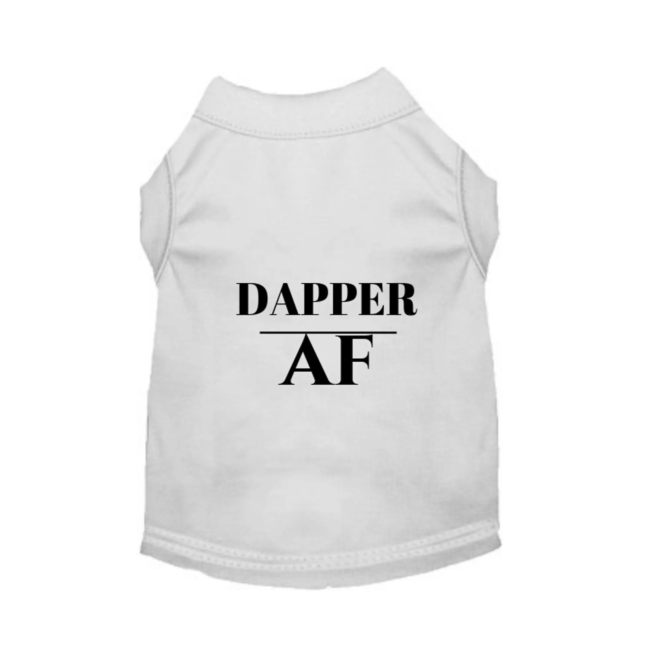 Dapper AF Tee