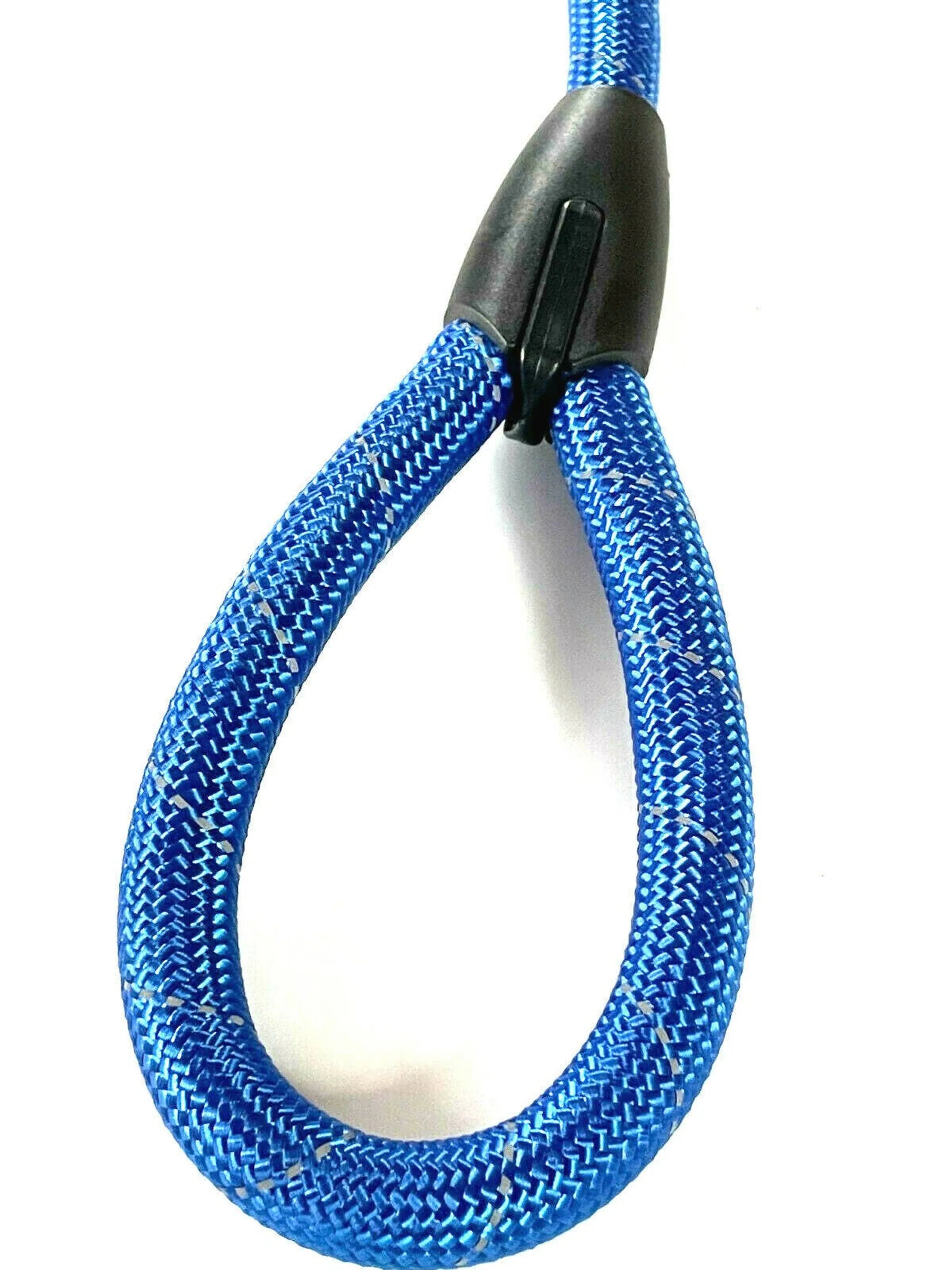 Large Dog Leash Rope Heavy Duty Reflective Nylon Material Excellent 3ft Size