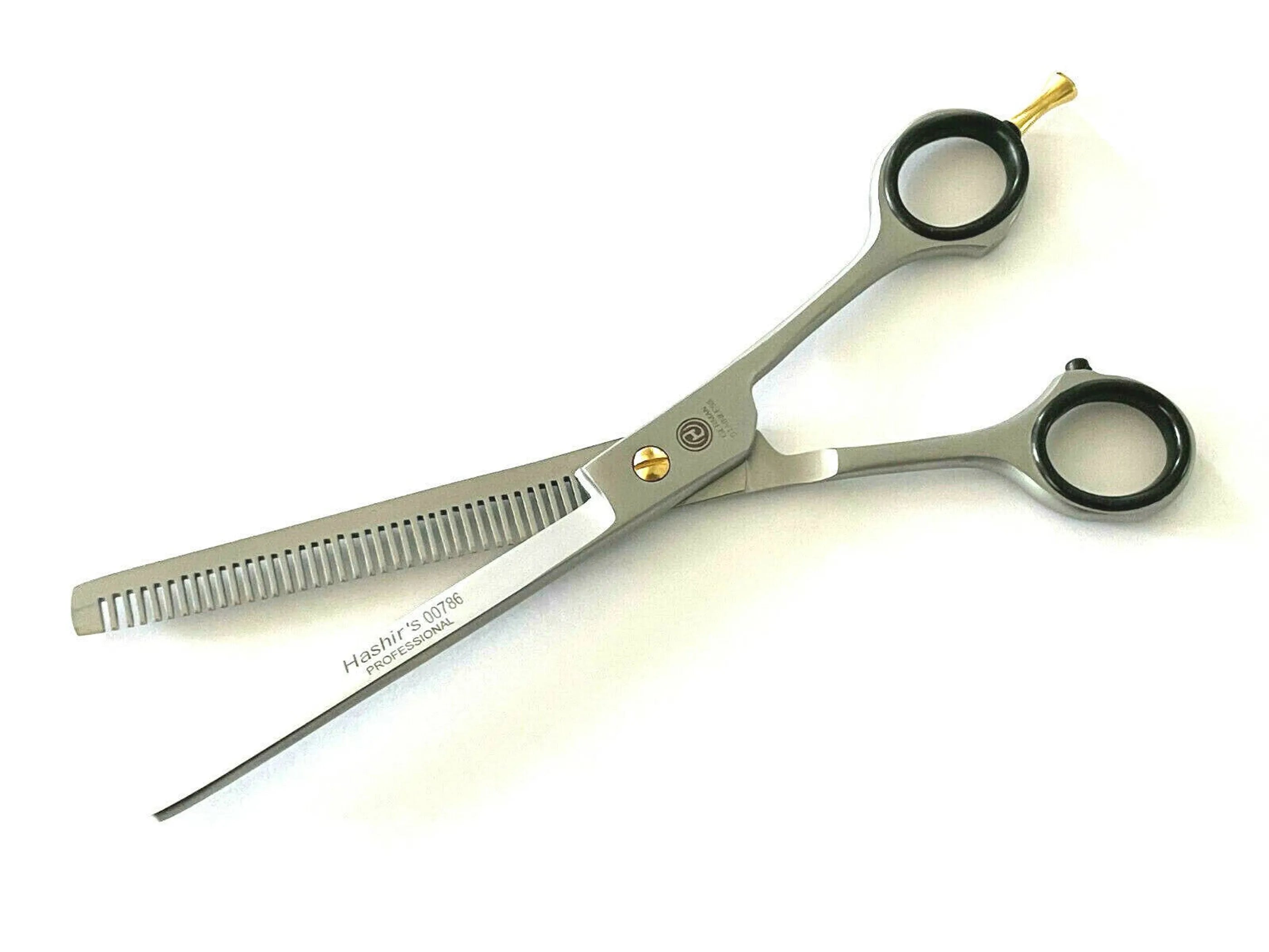Professional German Quality Pet Grooming Single Teeth Thinning Shears Scissors