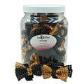 50-100 Velcro Halloween Dog Cat 1" Bows in Jar|Pets Ribbons