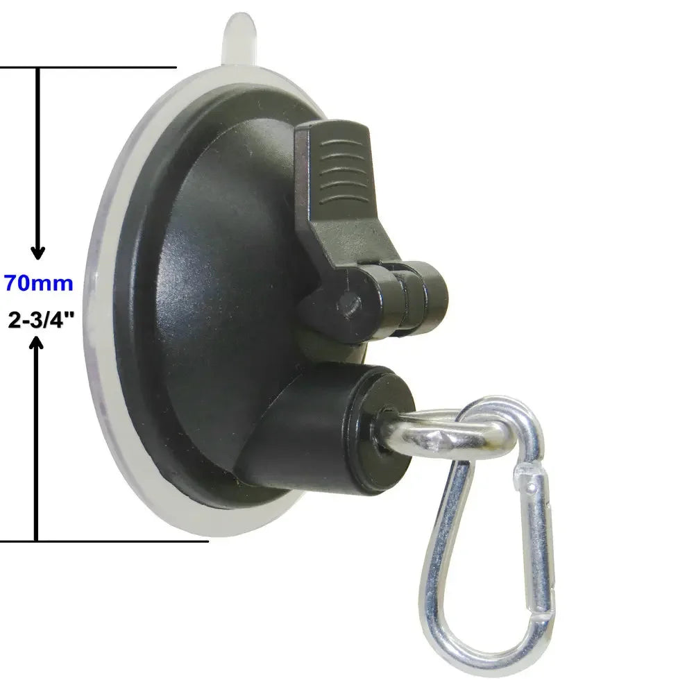 Suction Cup Hook Cleat for Pet Dog & Pet Cat Bathtub, Shower & Bathing, Grooming