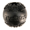 Tirebiter Advanced Ball Rubber Dog Toy W/Treat Station Medium 3"