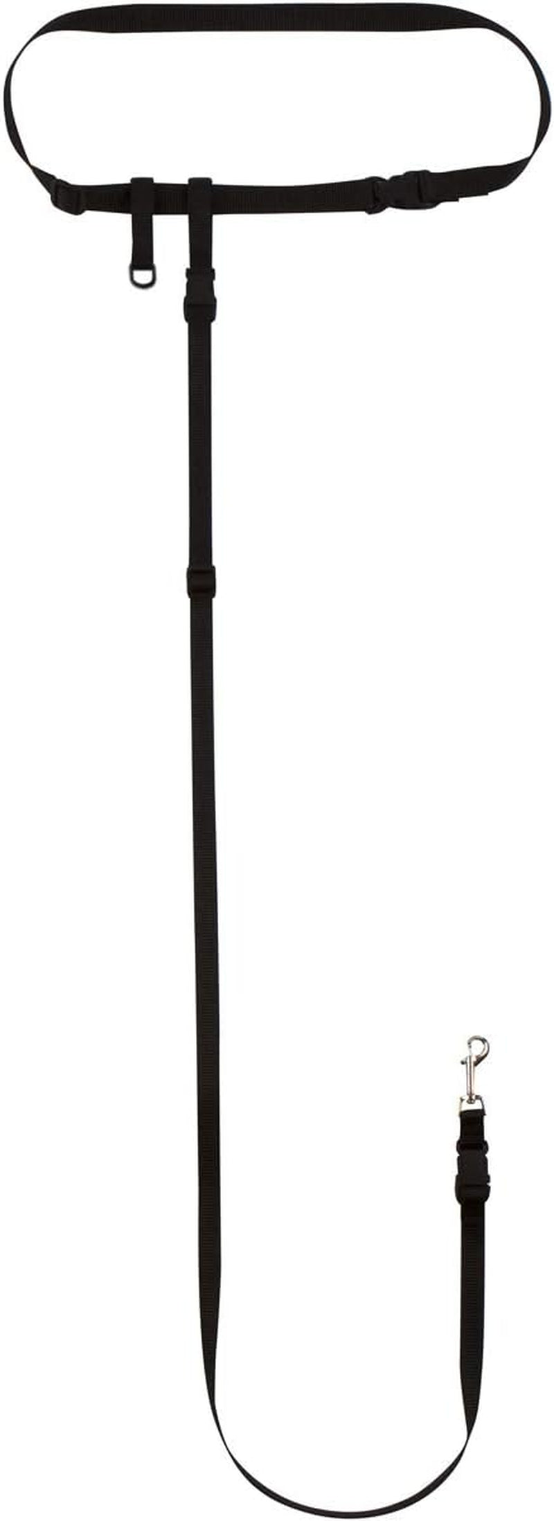 Hands-Free Dog Leash – Adjustable Running, Walking & Training Leash for Dogs -Royal Blue