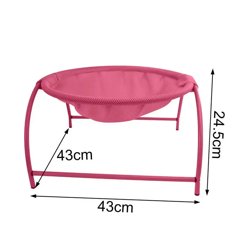 1PC Hanging Cozy Rocking Chair Cat Hammock Detachable Washable Pet Bed