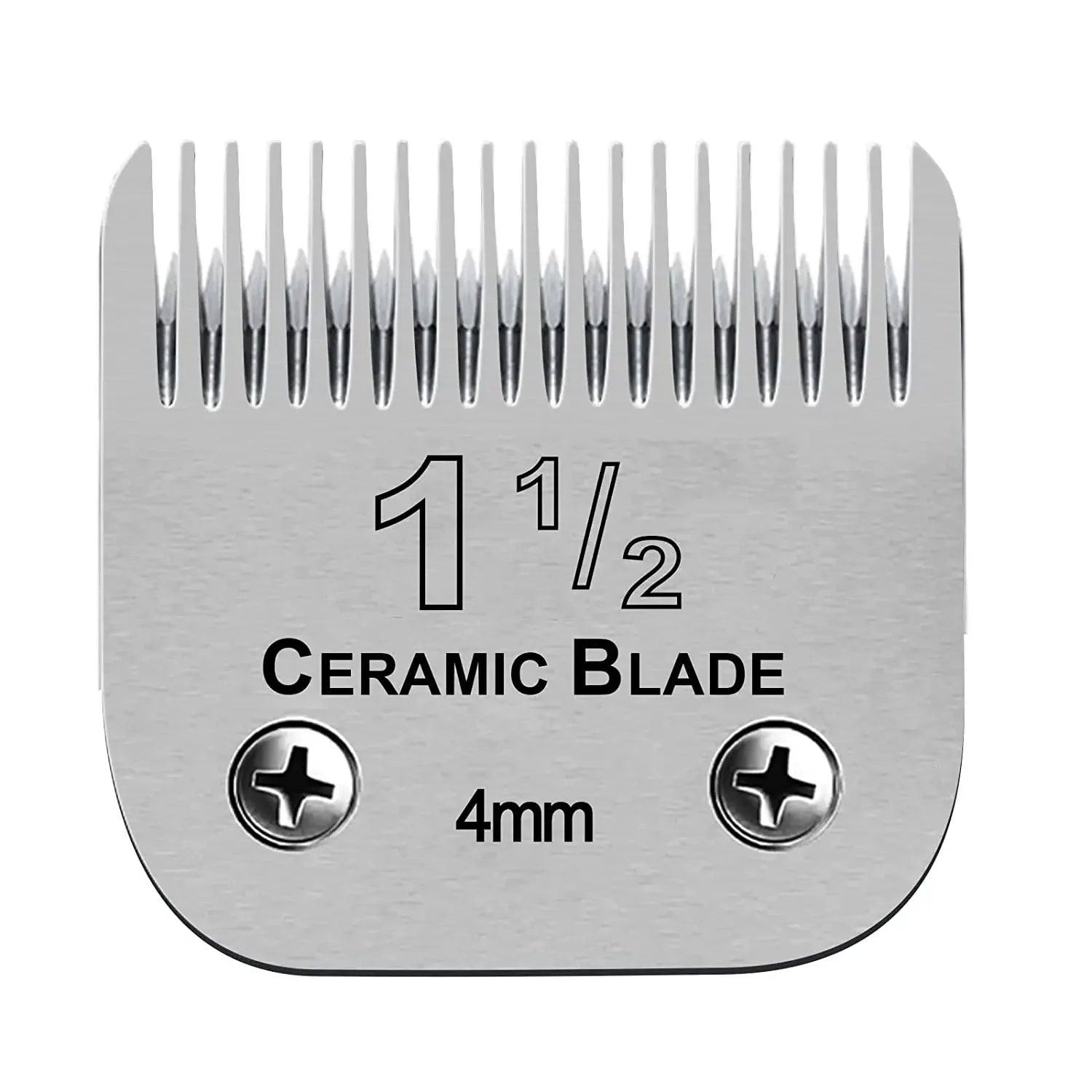 Pet Dog Cat Detachable Ceramic Blade Compatible with Andis,Oster A5 & 76,Wahl KM 10 Series Animals Grooming Clippers