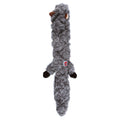 SPOT Skinneeez Extreme Quilted Squirrel Dog Toy – Stuffing-Free Squeaky Plush Toy for Aggressive Chewers | Durable 14” Toy for Small & Medium Dogs