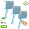 Professional Curved Slicker Brush Large