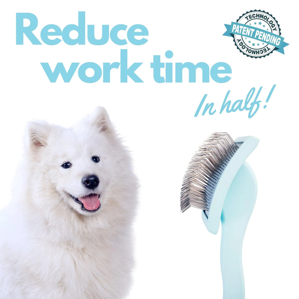Professional Curved Slicker Brush Large