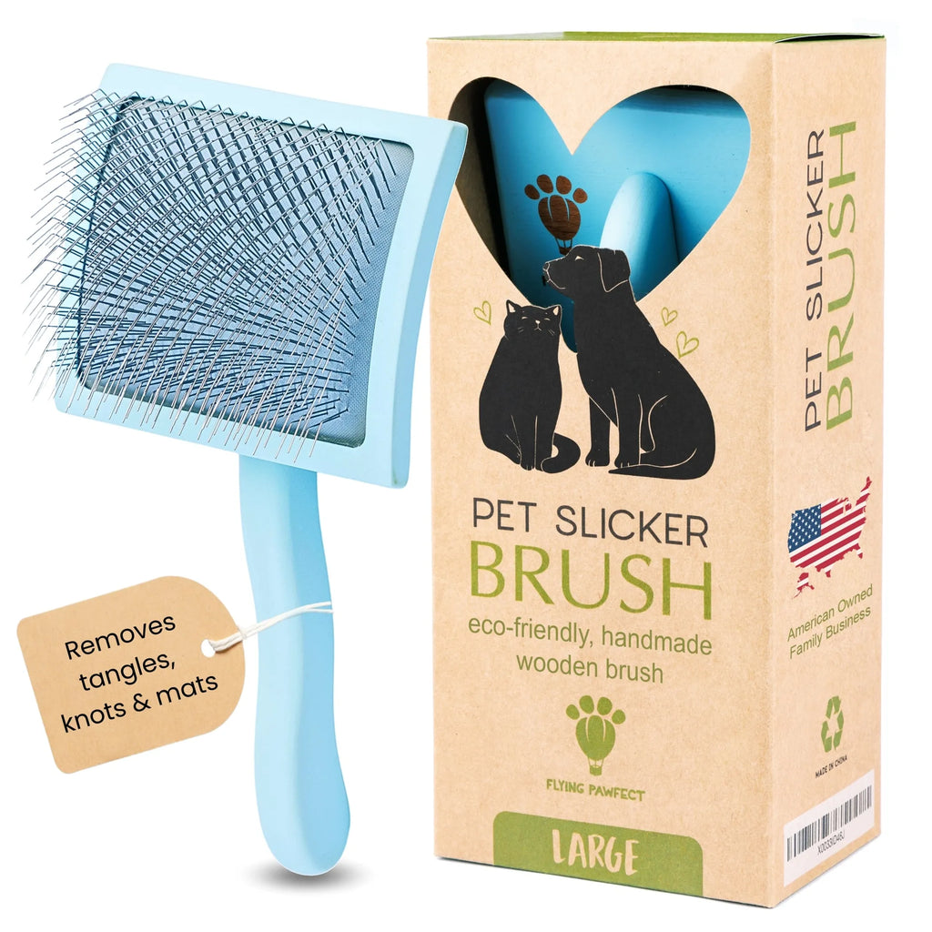 Professional Curved Slicker Brush Large