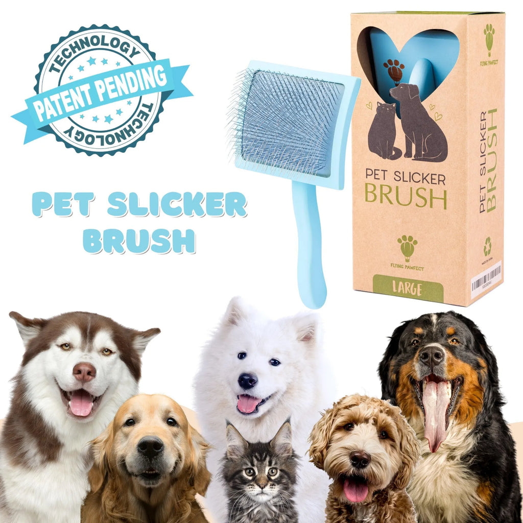 Professional Curved Slicker Brush Large