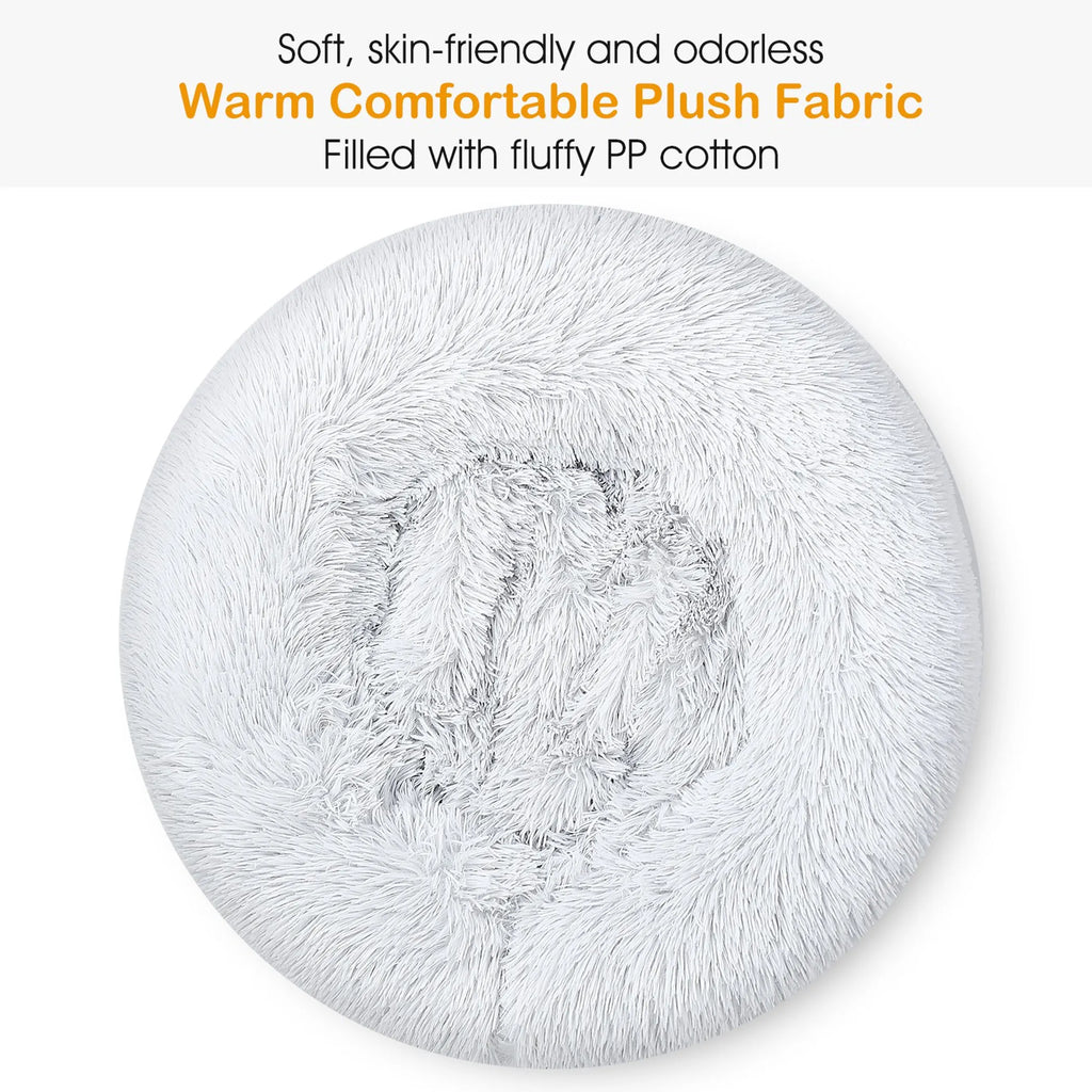 Pet Dog Bed Soft Warm Fleece
