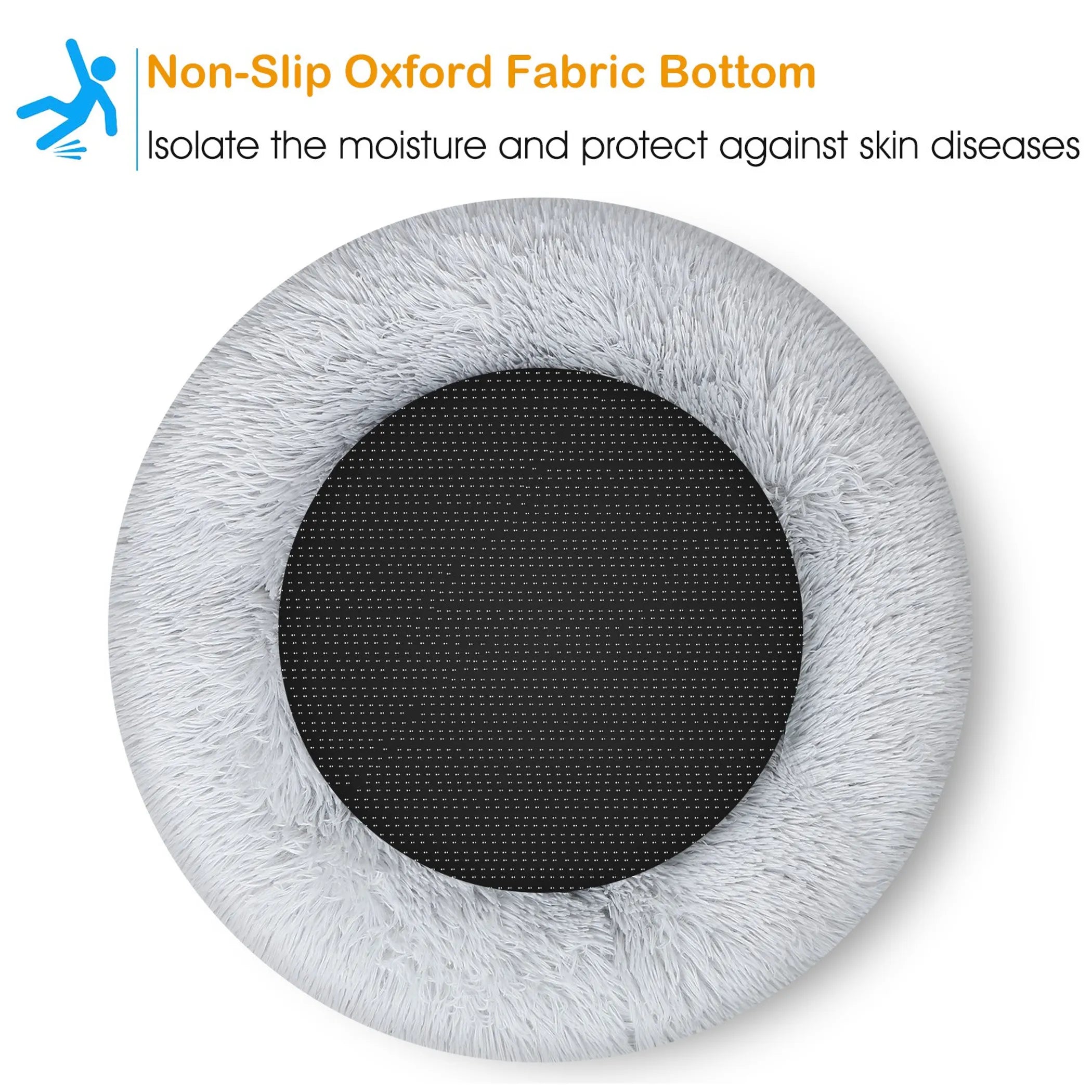 Pet Dog Bed Soft Warm Fleece