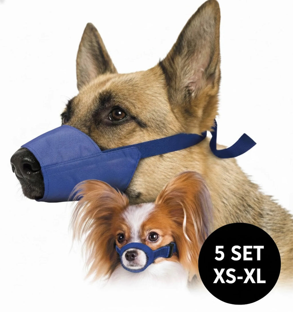 Quick Muzzle for Dogs Sets