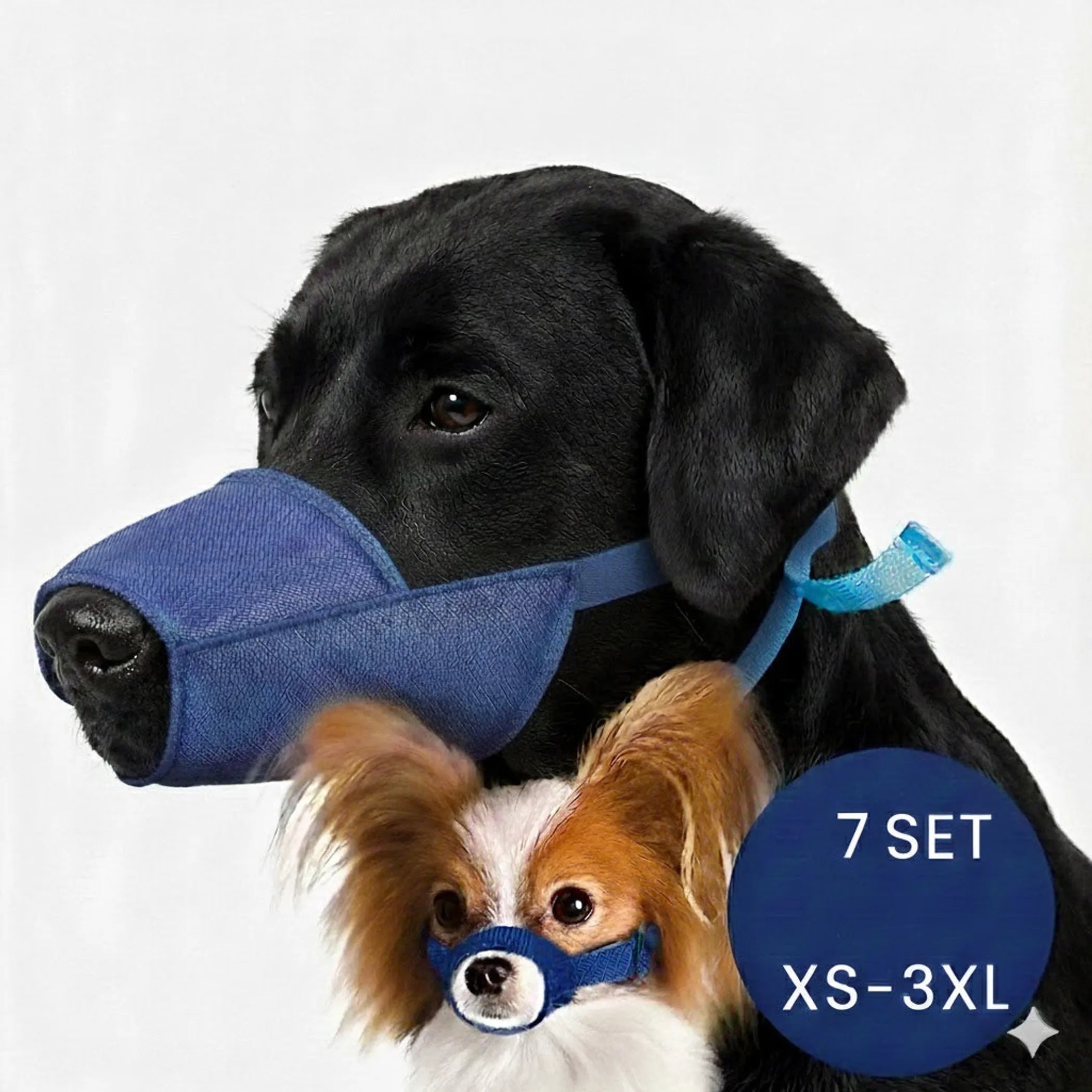 Quick Muzzle for Dogs - 5 Sets