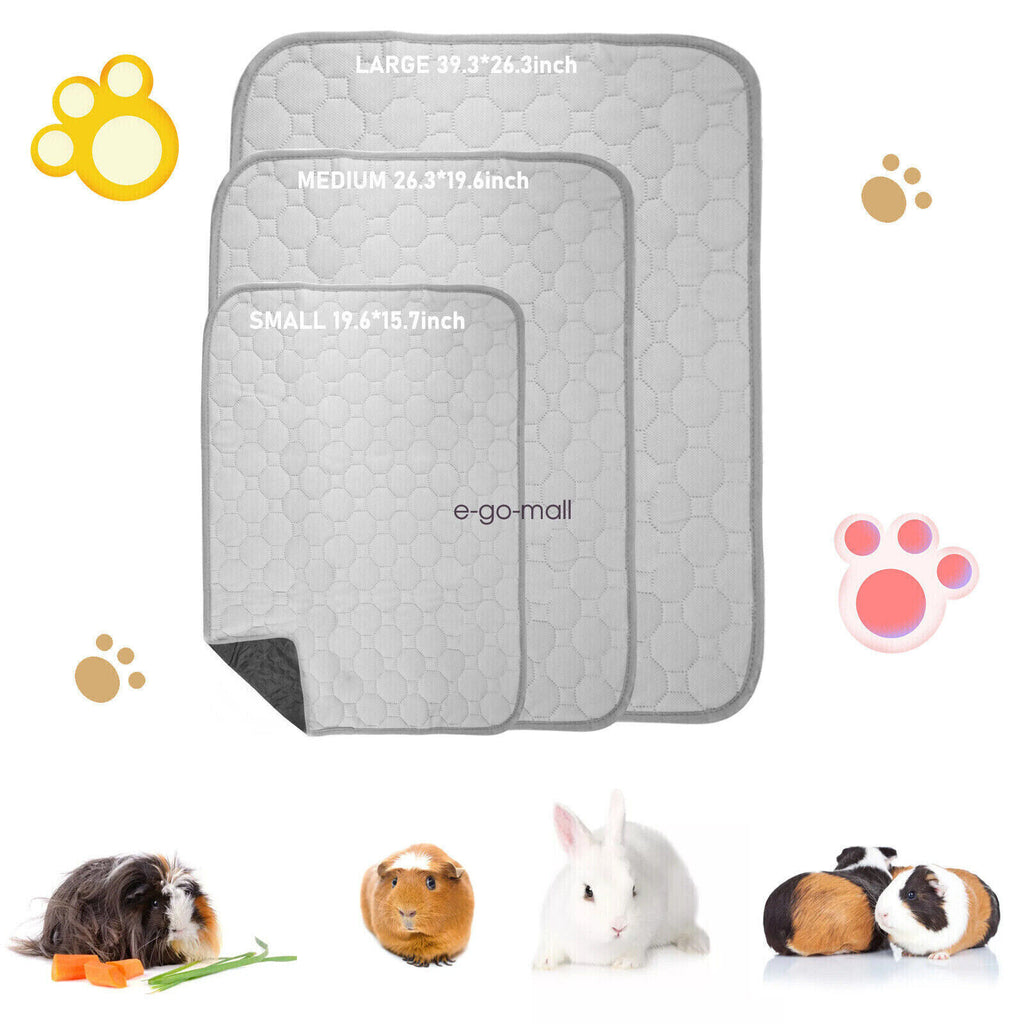 Reusable Washable Pee Pad for Dogs & Cats – Leak-Proof Potty Training Mat