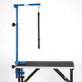 Master Equipment™ Foldable Grooming Arm Blue