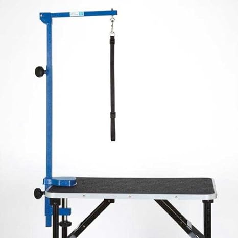 Master Equipment™ Foldable Grooming Arm Blue
