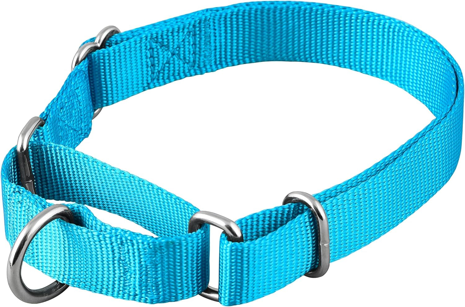 Adjustable Nylon Dog Collar for Small, Medium & Large Dogs | Comfortable Everyday Pet Collar