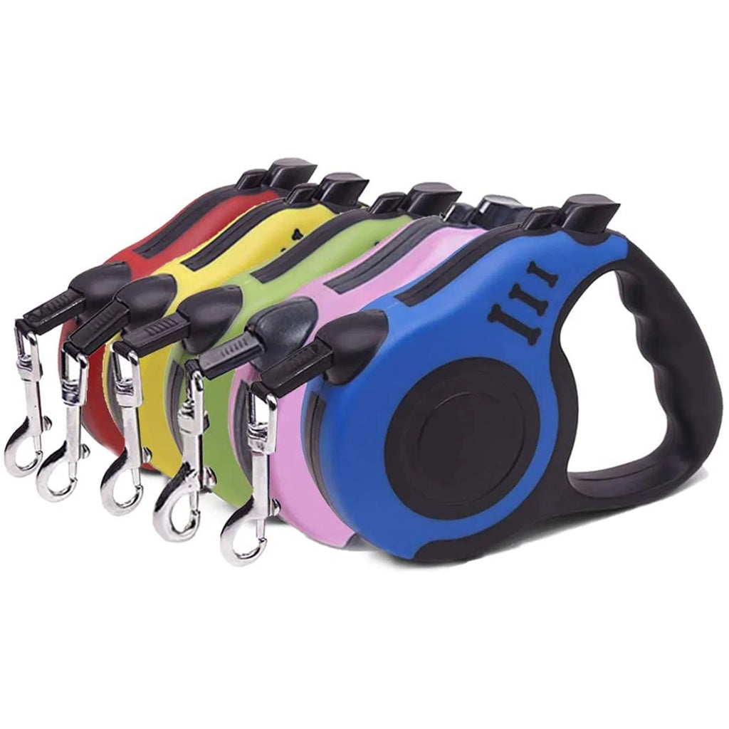 3M Nylon Automatic Retractable Dog Leash for Small Medium Dogs Traction Leash