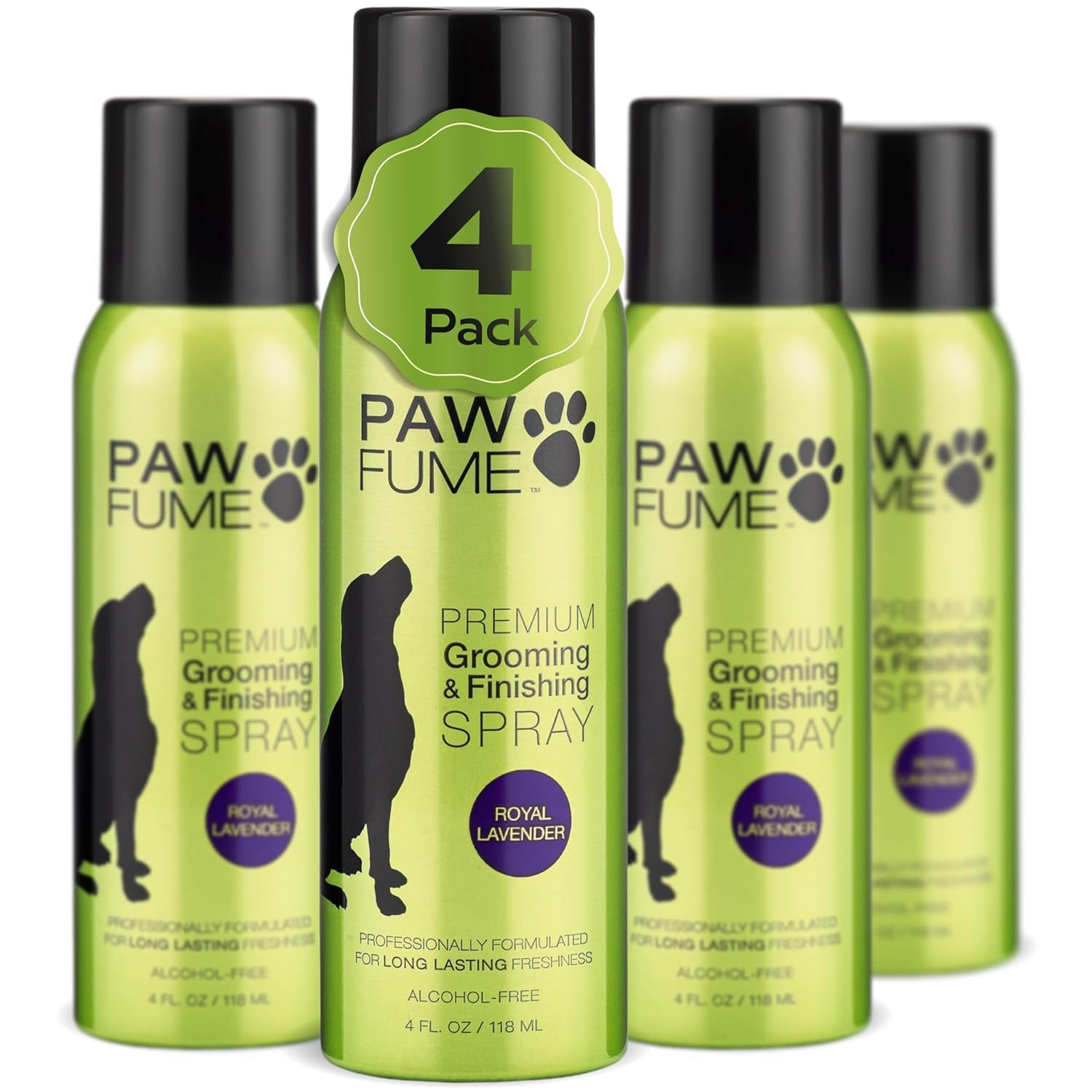 Lavender Dog Grooming & Detangler Spray | Salon-Quality Fur Care for a Soft, Fresh Coat All Day