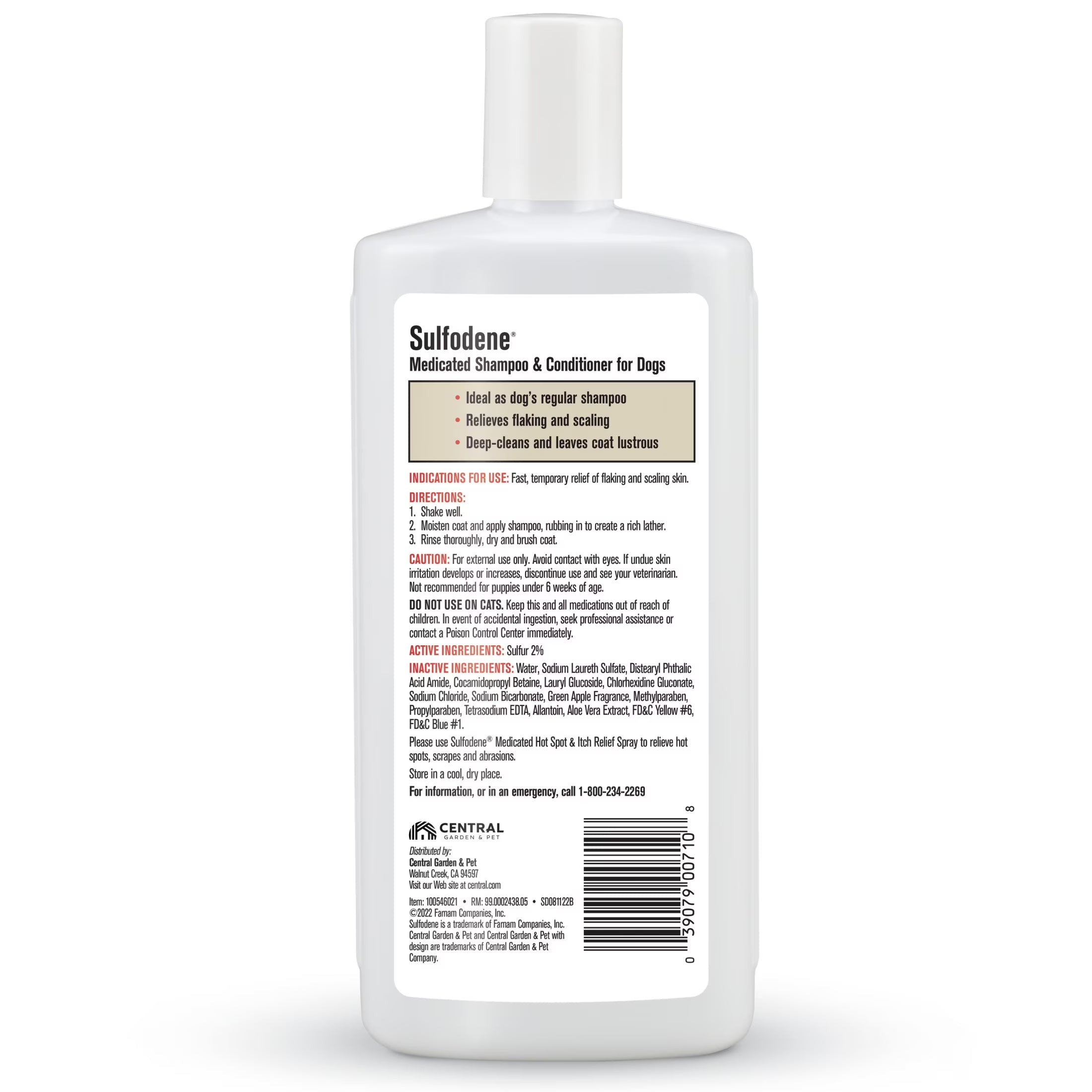 Medicated Shampoo & Conditioner for Dogs 12 Fluid Ounces