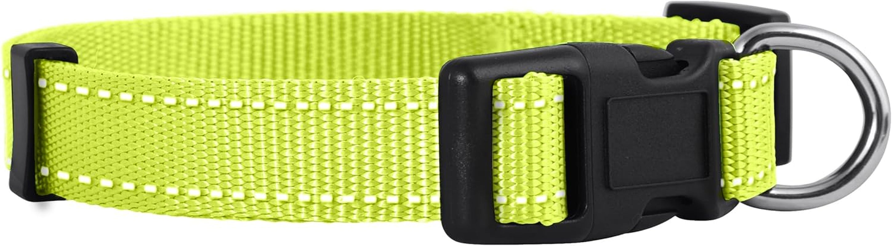 Adjustable Nylon Dog Collar for Small, Medium & Large Dogs | Comfortable Everyday Pet Collar