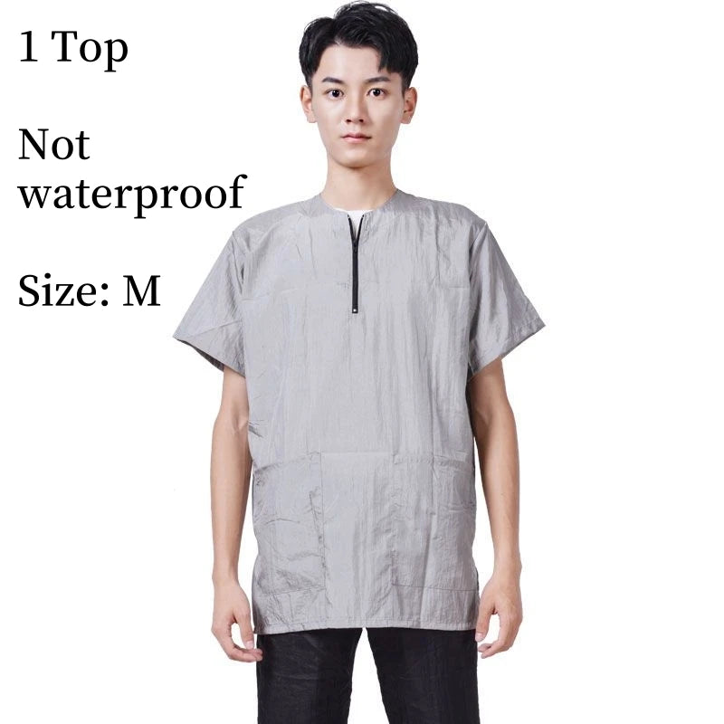 Pet Grooming Working Clothes Breathable Pet Groomer Uniforms anti Hair anti Static Smock