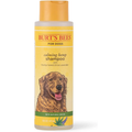 Calming Dog Shampoo with Hemp Seed Oil and Lavender, 95% Natural Origin Formula, Fragrance-Free, Soothing and Gentle Dog Wash for Sensitive Skin, 16 Fl Oz