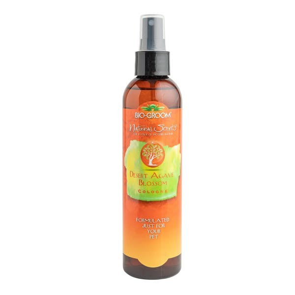Desert Agave Blossom Dog Cologne - Dog Spray Deodorizer Perfume, Long Lasting, Dog & Cat Bathing Supplies, Pet Grooming Supplies, Cruelty-Free Fragrance, Made in USA - 8 Fl Oz 1-Pack