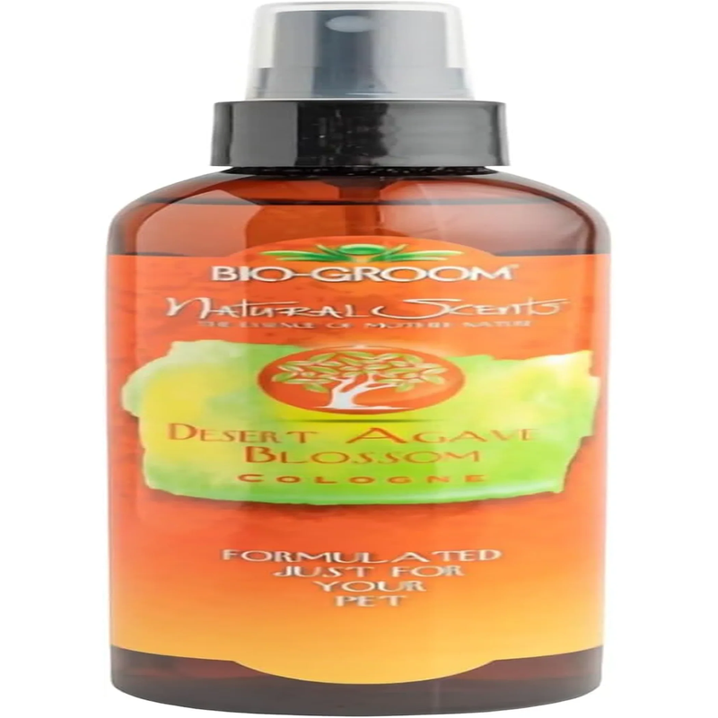Desert Agave Blossom Dog Cologne - Dog Spray Deodorizer Perfume, Long Lasting, Dog & Cat Bathing Supplies, Pet Grooming Supplies, Cruelty-Free Fragrance, Made in USA - 8 Fl Oz 1-Pack