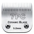 Pet Dog Cat Detachable Ceramic Blade Compatible with Andis,Oster A5 & 76,Wahl KM 10 Series Animals Grooming Clippers