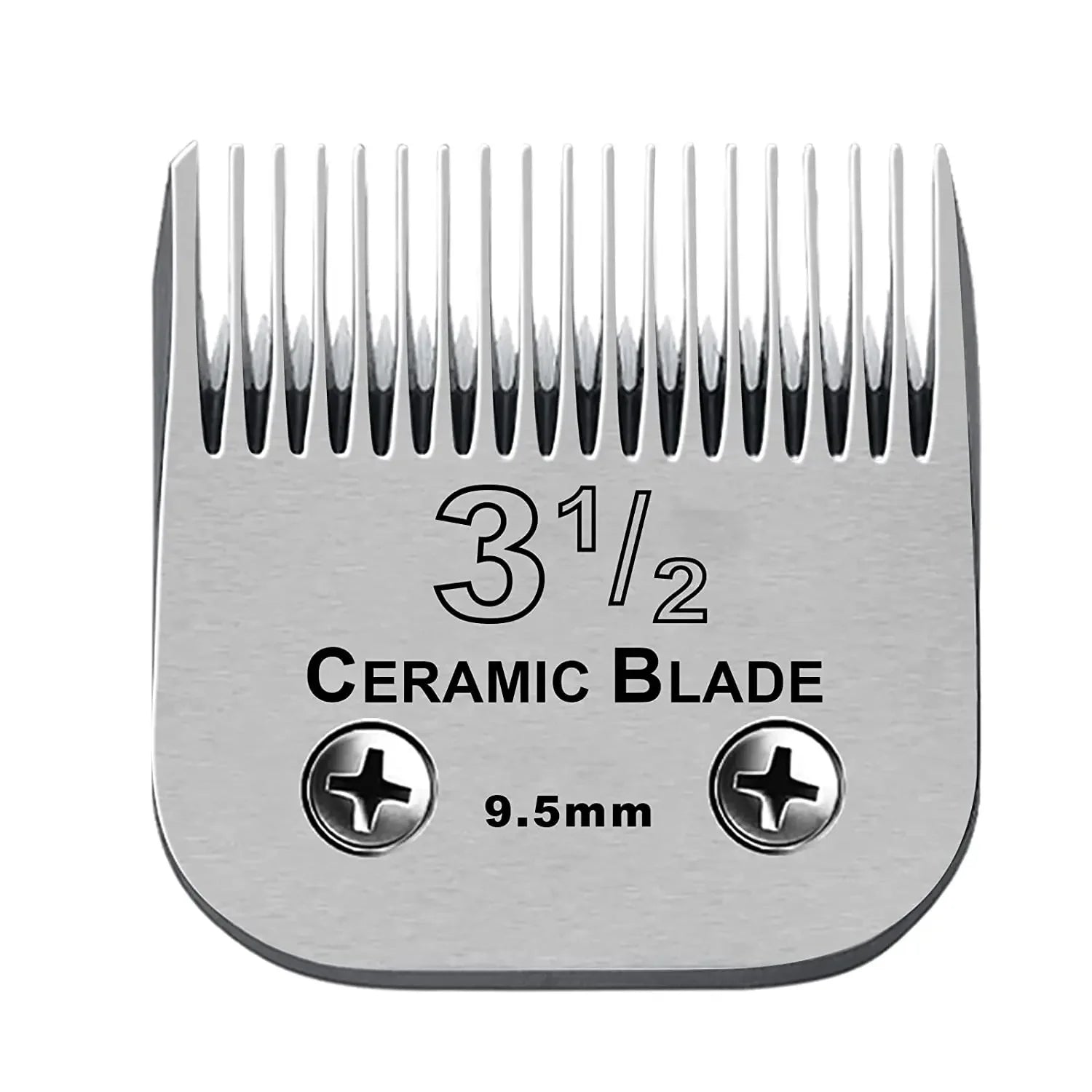 Pet Dog Cat Detachable Ceramic Blade Compatible with Andis,Oster A5 & 76,Wahl KM 10 Series Animals Grooming Clippers