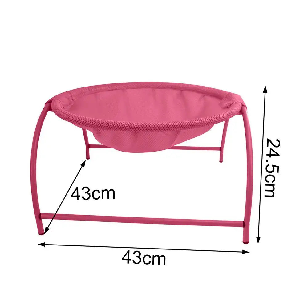 1PC Hanging Cozy Rocking Chair Cat Hammock Detachable Washable Pet Bed