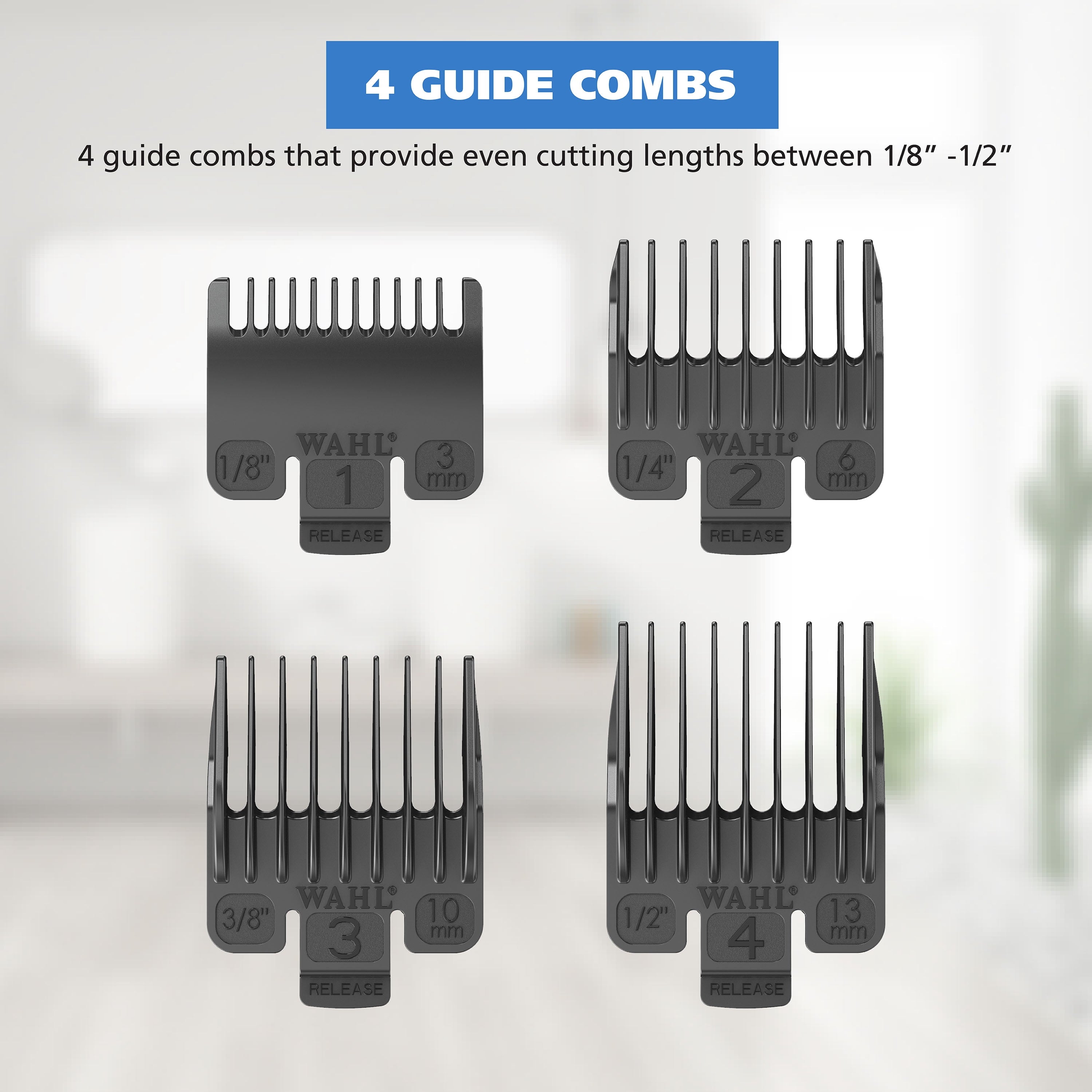 Basic Series Touch up Corded Pet Clipper, 10 Piece Dog Grooming Kit Black 