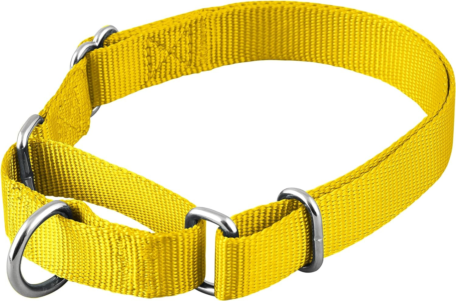 Adjustable Nylon Dog Collar for Small, Medium & Large Dogs | Comfortable Everyday Pet Collar