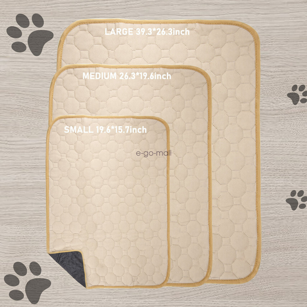 Reusable Washable Pee Pad for Dogs & Cats – Leak-Proof Potty Training Mat