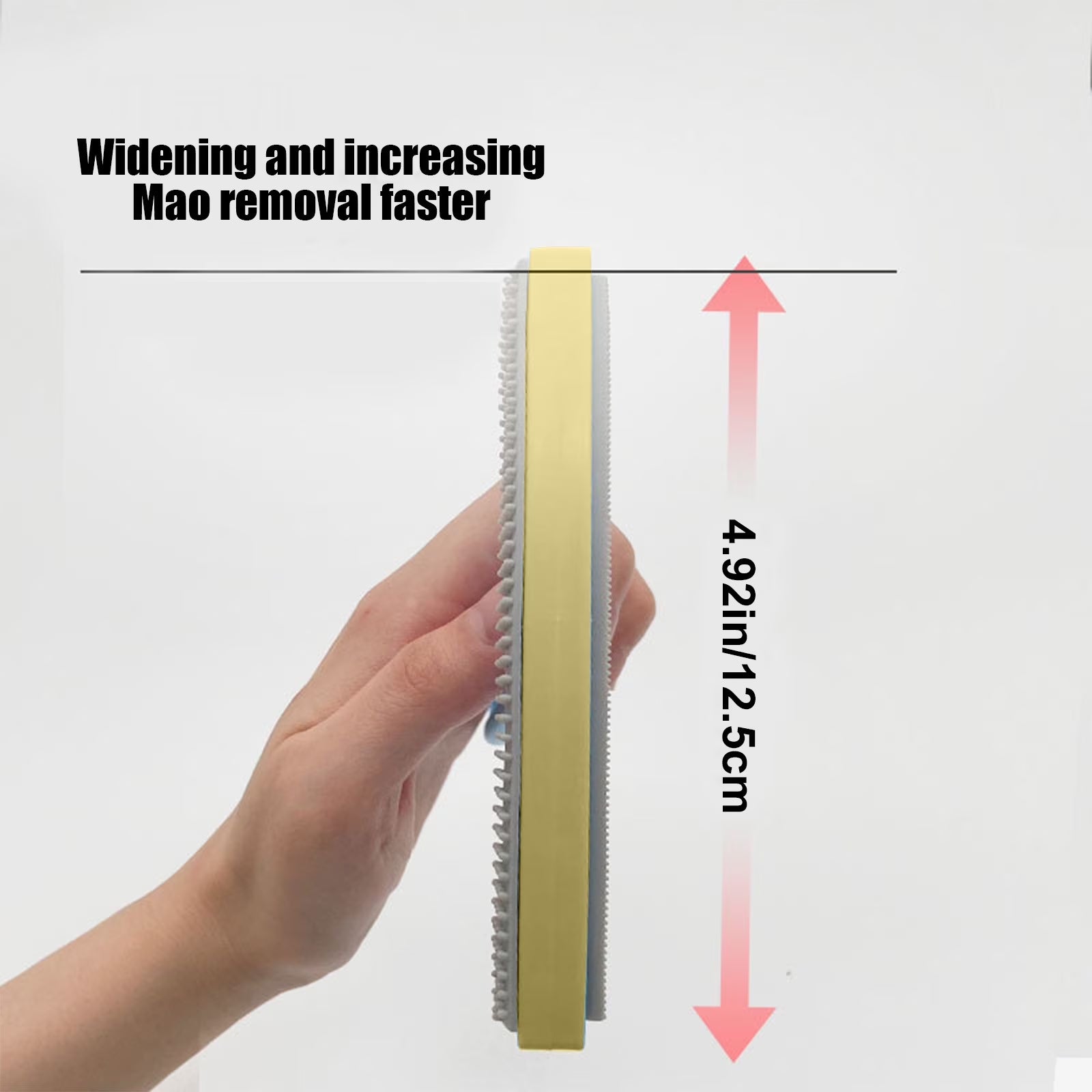 Professional 2-Sided Dematting & Deshedding Comb for Dogs & Cats – Undercoat Rake for Long-Haired Pets