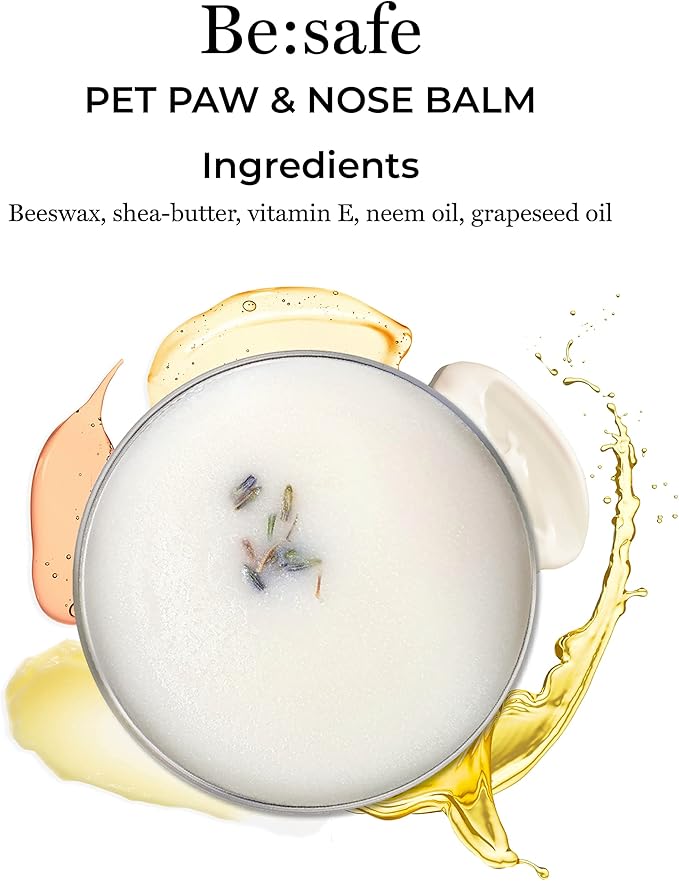 Be:Safe Pet Nose & Paw Balm
